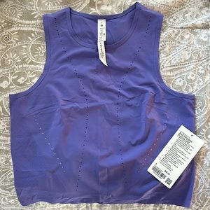 Lululemon Swift Ventilated Running Tank